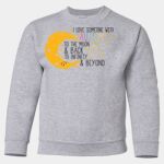 Youth Heavy Blend™ Crewneck Sweatshirt Thumbnail