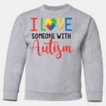 Youth Heavy Blend™ Crewneck Sweatshirt Thumbnail