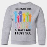 Youth Heavy Blend™ Crewneck Sweatshirt Thumbnail