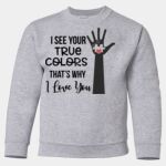 Youth Heavy Blend™ Crewneck Sweatshirt Thumbnail