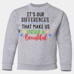 Youth Heavy Blend™ Crewneck Sweatshirt Thumbnail