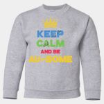 Youth Heavy Blend™ Crewneck Sweatshirt Thumbnail