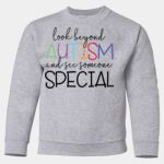 Youth Heavy Blend™ Crewneck Sweatshirt Thumbnail