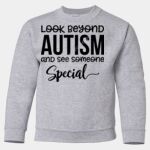 Youth Heavy Blend™ Crewneck Sweatshirt Thumbnail