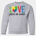 Youth Heavy Blend™ Crewneck Sweatshirt Thumbnail