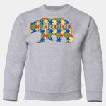 Youth Heavy Blend™ Crewneck Sweatshirt Thumbnail