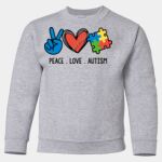 Youth Heavy Blend™ Crewneck Sweatshirt Thumbnail