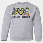 Youth Heavy Blend™ Crewneck Sweatshirt Thumbnail