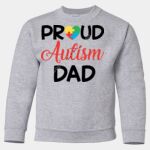 Youth Heavy Blend™ Crewneck Sweatshirt Thumbnail