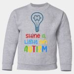 Youth Heavy Blend™ Crewneck Sweatshirt Thumbnail