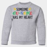 Youth Heavy Blend™ Crewneck Sweatshirt Thumbnail