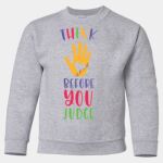 Youth Heavy Blend™ Crewneck Sweatshirt Thumbnail