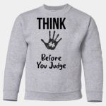 Youth Heavy Blend™ Crewneck Sweatshirt Thumbnail