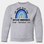 Youth Heavy Blend™ Crewneck Sweatshirt Thumbnail