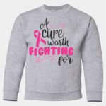 Youth Heavy Blend™ Crewneck Sweatshirt Thumbnail