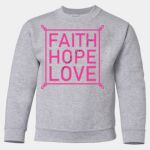 Youth Heavy Blend™ Crewneck Sweatshirt Thumbnail