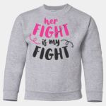 Youth Heavy Blend™ Crewneck Sweatshirt Thumbnail