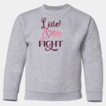 Youth Heavy Blend™ Crewneck Sweatshirt Thumbnail