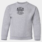 Youth Heavy Blend™ Crewneck Sweatshirt Thumbnail