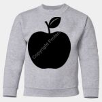 Youth Heavy Blend™ Crewneck Sweatshirt Thumbnail