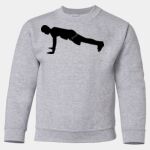 Youth Heavy Blend™ Crewneck Sweatshirt Thumbnail