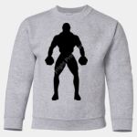 Youth Heavy Blend™ Crewneck Sweatshirt Thumbnail