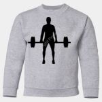 Youth Heavy Blend™ Crewneck Sweatshirt Thumbnail