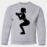 Youth Heavy Blend™ Crewneck Sweatshirt Thumbnail