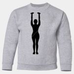Youth Heavy Blend™ Crewneck Sweatshirt Thumbnail