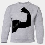 Youth Heavy Blend™ Crewneck Sweatshirt Thumbnail
