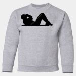 Youth Heavy Blend™ Crewneck Sweatshirt Thumbnail