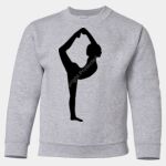 Youth Heavy Blend™ Crewneck Sweatshirt Thumbnail