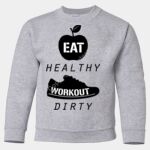 Youth Heavy Blend™ Crewneck Sweatshirt Thumbnail