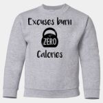 Youth Heavy Blend™ Crewneck Sweatshirt Thumbnail