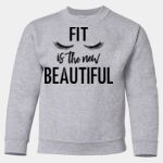 Youth Heavy Blend™ Crewneck Sweatshirt Thumbnail