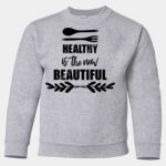 Youth Heavy Blend™ Crewneck Sweatshirt Thumbnail