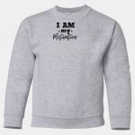 Youth Heavy Blend™ Crewneck Sweatshirt Thumbnail