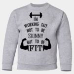 Youth Heavy Blend™ Crewneck Sweatshirt Thumbnail