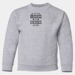 Youth Heavy Blend™ Crewneck Sweatshirt Thumbnail