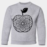 Youth Heavy Blend™ Crewneck Sweatshirt Thumbnail