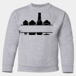 Youth Heavy Blend™ Crewneck Sweatshirt Thumbnail