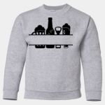 Youth Heavy Blend™ Crewneck Sweatshirt Thumbnail