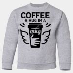 Youth Heavy Blend™ Crewneck Sweatshirt Thumbnail