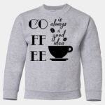 Youth Heavy Blend™ Crewneck Sweatshirt Thumbnail