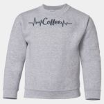 Youth Heavy Blend™ Crewneck Sweatshirt Thumbnail