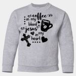 Youth Heavy Blend™ Crewneck Sweatshirt Thumbnail