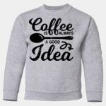 Youth Heavy Blend™ Crewneck Sweatshirt Thumbnail