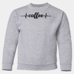 Youth Heavy Blend™ Crewneck Sweatshirt Thumbnail
