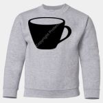 Youth Heavy Blend™ Crewneck Sweatshirt Thumbnail