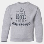 Youth Heavy Blend™ Crewneck Sweatshirt Thumbnail